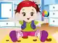 Jogo Vestir o Bebé Fofo online