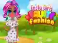 Jogo Insta Meninas Moda Frutal online