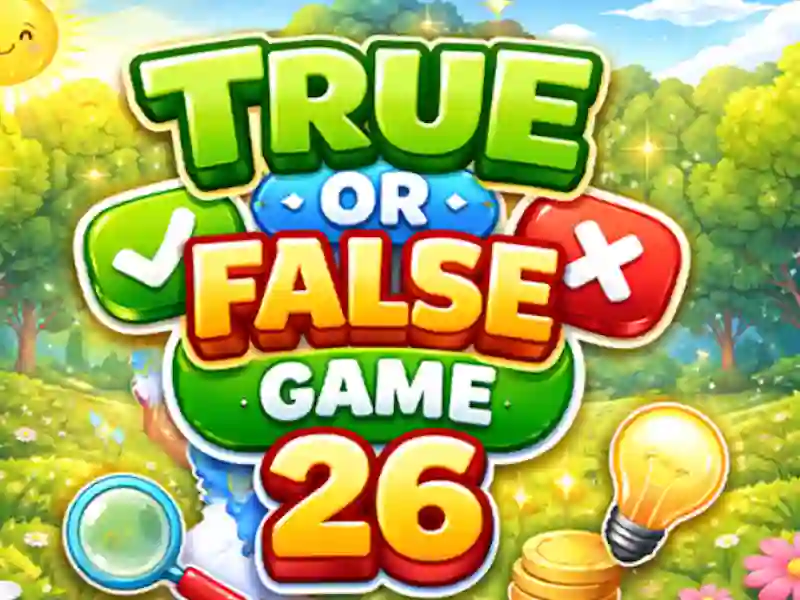 Jogo Jogo Verdadeiro ou Falso 26 online