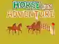 Jogo Aventura da Corrida de Cavalos online Jogo Aventura da Corrida de Cavalos online