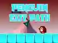 Jogo Caminho de Saída do Pinguim online Jogo Caminho de Saída do Pinguim online