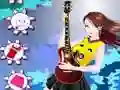 Jogo Garota guitarrista online Jogo Garota guitarrista online