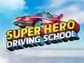 Jogo Escola de Condução de Super-Heróis online