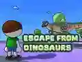 Jogo Escape dos Dinossauros online Jogo Escape dos Dinossauros online