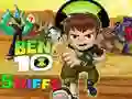 Jogo Ben 10 5 Diferenças online