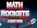 Jogo Foguetes Matemáticos Adição online