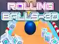 Jogo Bolas Rolantes-3D online Jogo Bolas Rolantes-3D online