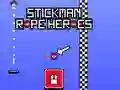 Jogo Heróis Stickman com Corda online