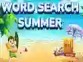 Jogo Caça-Palavras Verão online