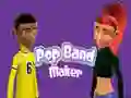 Jogo Criador de Banda Pop online
