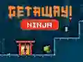 Jogo Fuja do Ninja online Jogo Fuja do Ninja online