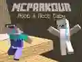 Jogo MCParkour Noob e Bebê Noob online Jogo MCParkour Noob e Bebê Noob online