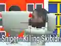 Jogo Sniper: Matando Skibidi online Jogo Sniper: Matando Skibidi online
