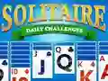 Jogo Desafio Diário de Solitaire online