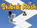 Jogo Skibidi Rush online Jogo Skibidi Rush online
