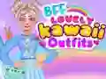 Jogo BFF Lindos Trajes Kawaii online Jogo BFF Lindos Trajes Kawaii online