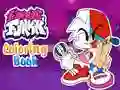 Jogo Livro de Colorir do Friday Night Funkin online