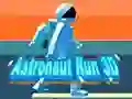 Jogo Corrida do Astronauta 3D online