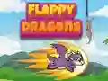 Jogo Dragões Flappy online