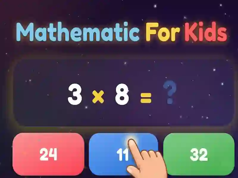 Jogo Matemática para crianças online