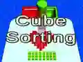 Jogo Classificação de Cubos online Jogo Classificação de Cubos online