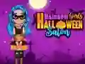 Jogo Salão de Halloween das Meninas Arco-Íris online Jogo Salão de Halloween das Meninas Arco-Íris online
