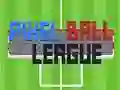 Jogo Liga da Bola Pixel online