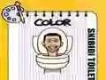 Jogo Toalete Skibidi Colorido online Jogo Toalete Skibidi Colorido online