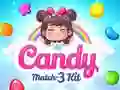 Jogo Kit Candy Match-3 online