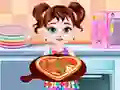 Jogo Entrega de Pizza da Bebê Taylor online