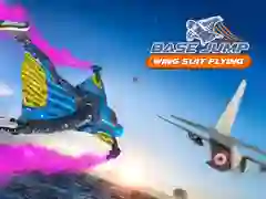 Jogo Salto Base com traje de asas online