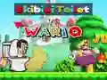Jogo Skibidi Toilet vs Wario online