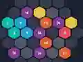 Jogo Hexa 2048 Quebra-Cabeça Bloco Mesclar online