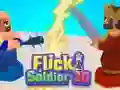 Jogo Soldado Flick 3D online Jogo Soldado Flick 3D online