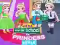 Jogo Escola de Meninas Pequenas vs Estilo de Princesa online Jogo Escola de Meninas Pequenas vs Estilo de Princesa online