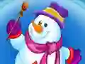 Jogo Vista o Boneco de Neve online