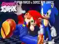Jogo Super Mario & Sonic Dança FNF online Jogo Super Mario & Sonic Dança FNF online