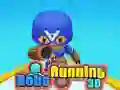 Jogo Robo Correndo 3D online