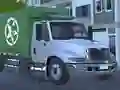 Jogo Condução de Caminhão de Lixo online