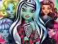 Jogo Equipe de Meninas Monstro da Escola Secundária online Jogo Equipe de Meninas Monstro da Escola Secundária online