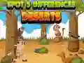 Jogo Encontre 5 Diferenças: Desertos online