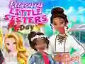 Jogo Dia das Irmãs Menores das Princesas online Jogo Dia das Irmãs Menores das Princesas online