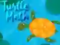 Jogo Matemática da Tartaruga online Jogo Matemática da Tartaruga online