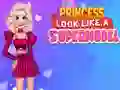 Jogo A princesa parece uma supermodelo online
