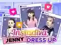 Jogo Instadiva Jenny: Vestir online Jogo Instadiva Jenny: Vestir online