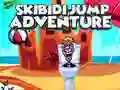 Jogo Aventura de Salto Skibidi online