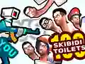 Jogo Você contra 100 Toiletes Skibidi online