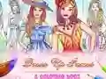 Jogo Jogos de Vestir e Livro de Colorir online Jogo Jogos de Vestir e Livro de Colorir online