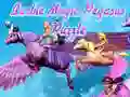 Jogo Quebra-Cabeça da Barbie: Pégaso Mágico online Jogo Quebra-Cabeça da Barbie: Pégaso Mágico online