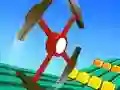 Jogo Parkour sobre Rodas online